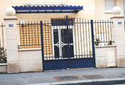 Portail de villa