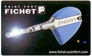 Carte de reproduction FICHET F3D