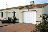 Porte de garage pour maison