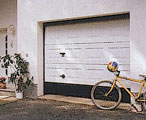 porte de garage de maison