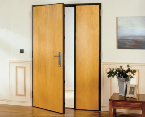 Porte blindee fichet Duo G071 grande largeur
