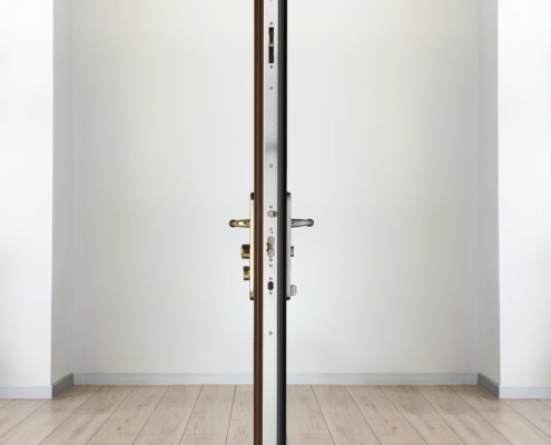 Porte blindee fichet Spheris HIS vue face