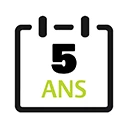 produit garanti 5 ans
