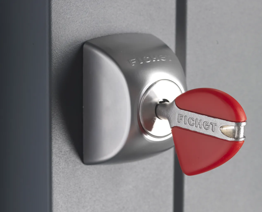 serrure fichet alicea cylindre