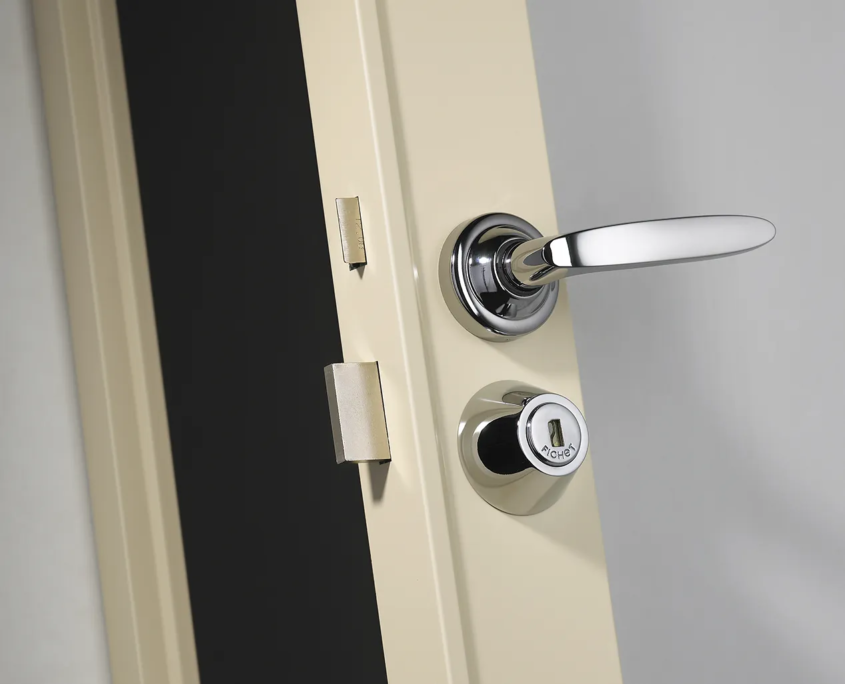 serrure fichet primlock ivoire