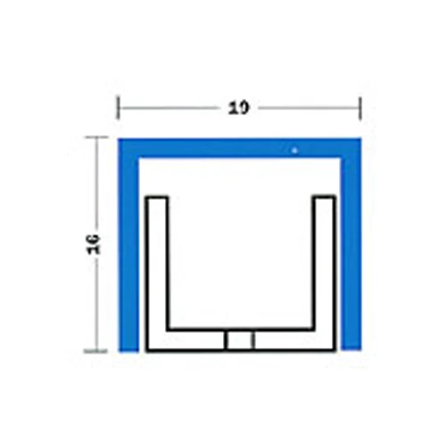 blindage de porte - Antipince - Standard