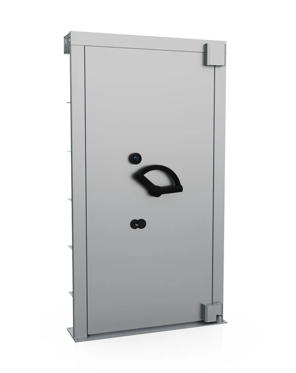 chambre forte Fichet Bauche Optema face avant chambre forte Fichet Bauche Optema face avant