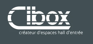 cibox porte hall immeuble logo