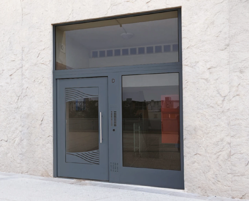 porte hall immeuble a nice - raimbaldi clefs