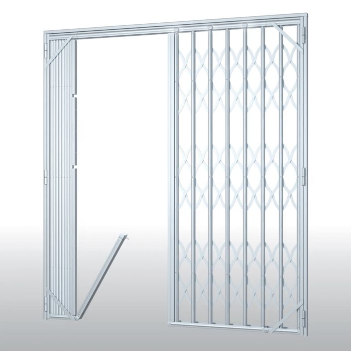 grille extensible dolman - installateur a nice